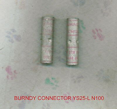 burndy ysl|burndy splicing connectors.